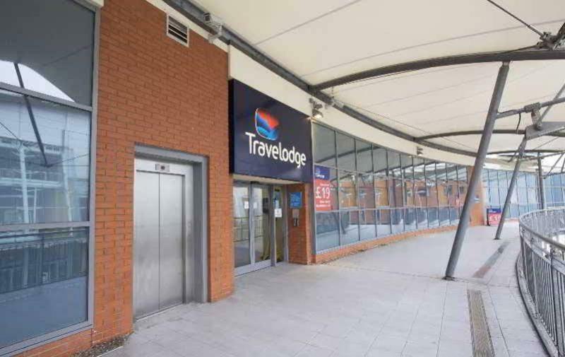 Travelodge Birmingham Central Broadway Plaza Ngoại thất bức ảnh