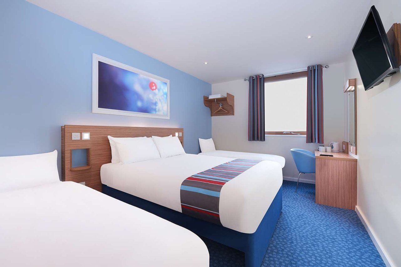 Travelodge Birmingham Central Broadway Plaza Ngoại thất bức ảnh